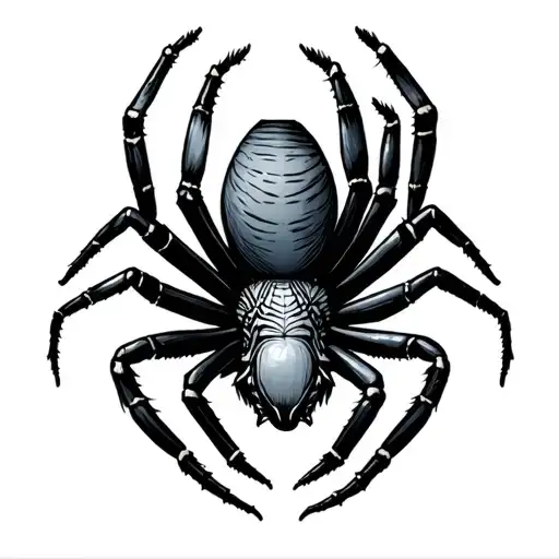 anansi the spider tattoo design idea