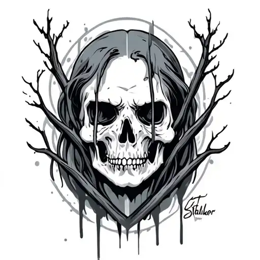 Stalker tattoo design idea