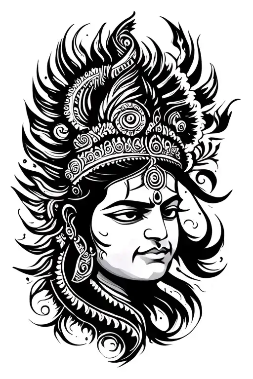 Shivaaya Vishnu Roopaaya, Shiva Roopaaya Vishanave | tattoo design idea