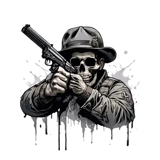 Sicario tattoo design idea