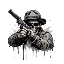 Sicario tattoo design idea