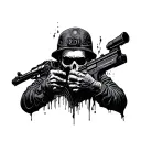 Sicario tattoo design idea