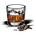 bourbon glass last call 2016 tattoo design idea