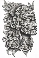 Mictecacihuatl tattoo design idea