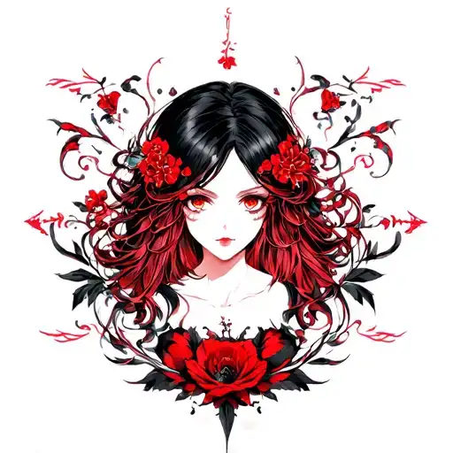 Rias Gremory tattoo design idea
