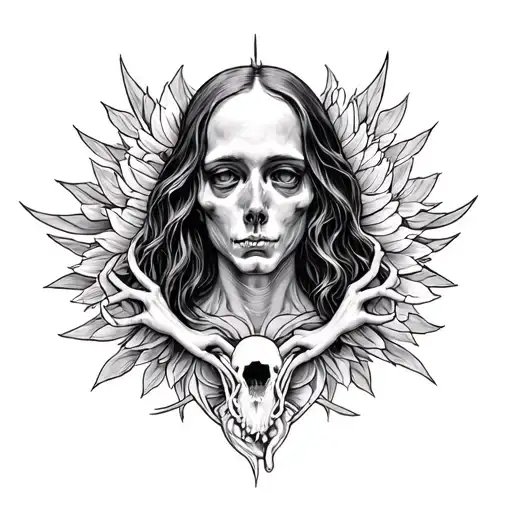 in utero nirvana tattoo design idea