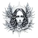 in utero nirvana tattoo design idea