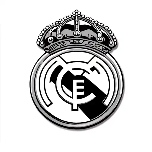 real madrid crest with ichigo tattoo design idea