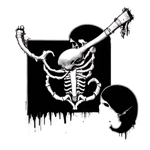 Abortion tattoo design idea