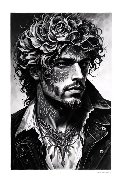 melody masculine tattoo tattoo design idea