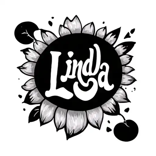 "Linda" tazmanien cartoon character tattoo design idea