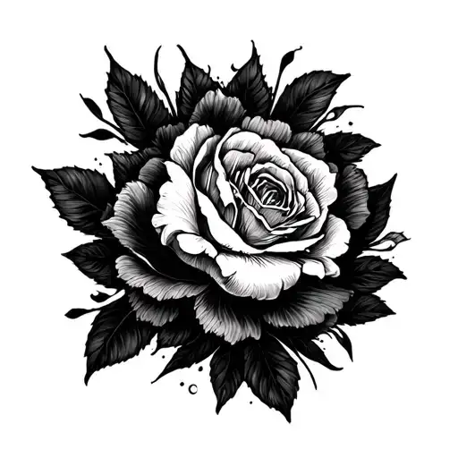 jj tattoo design idea