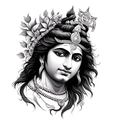 I want the written Shiva Vishnu Rupaya Shiva Rupaya Vishnuve | Shiva’s heart is Vishnu and Vishnu is the heart of Vishnu || in my forearm tattoo design idea