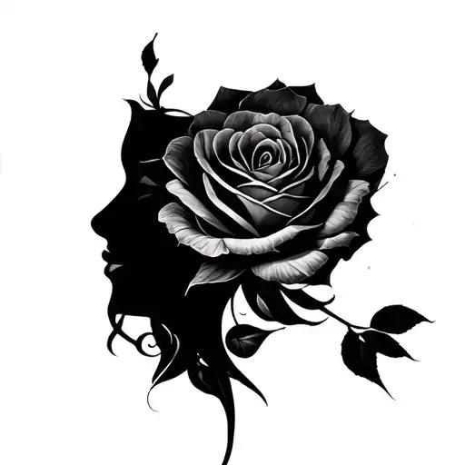 elaine tattoo design idea