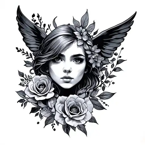 Forgiveness tattoo design idea