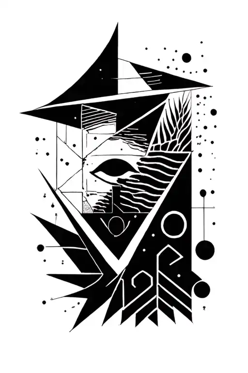 loneliness fear and self-loathing. tattoo design idea