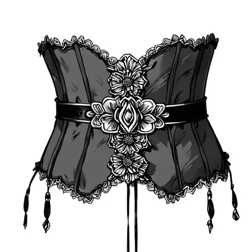 Garter Belts tattoo design idea