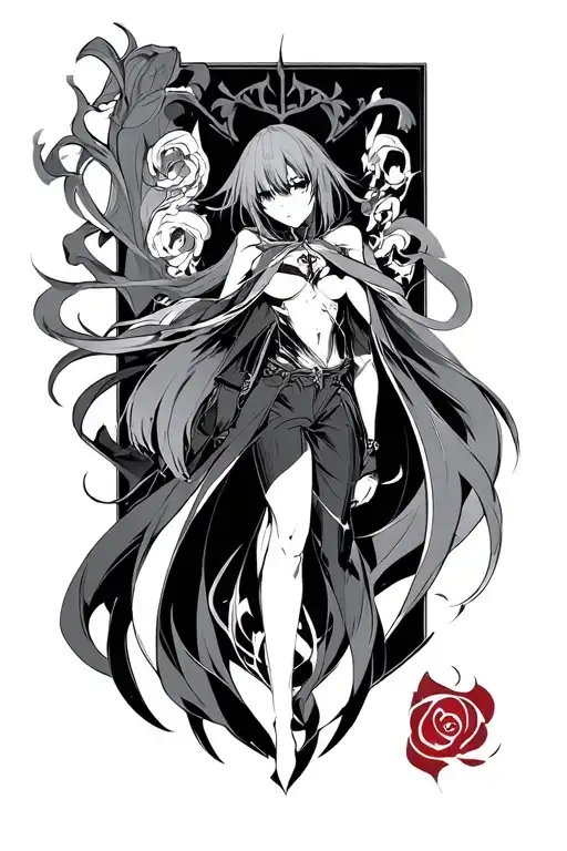 Code Geass tattoo design idea