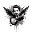 something to symbolize the song Vienna billy joel  tattoo design idea