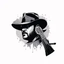 something to symbolize the song Vienna billy joel  tattoo design idea