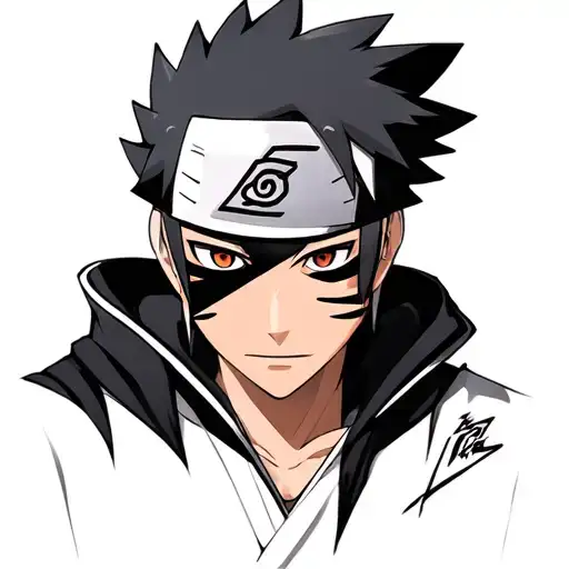Kakashi Anbu sharingahn eye tattoo design idea