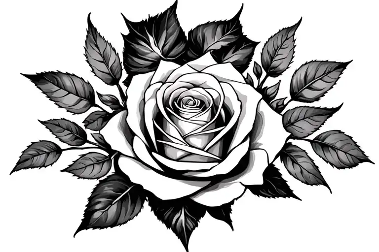 Amir with rose in background representing the client's love tattoo design idea