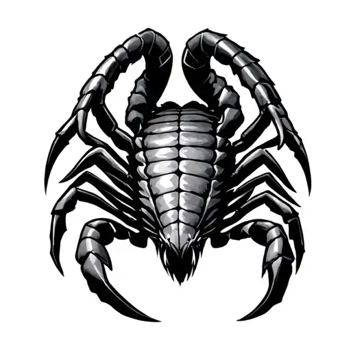 Scorpion Mortal Kombat faitality tattoo design idea