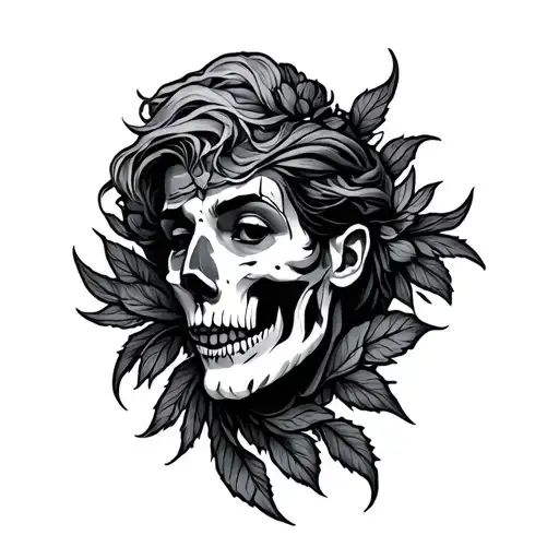 Hickey tattoo design idea