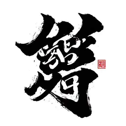 "一つがすべて" Japanese words one is all tattoo design idea