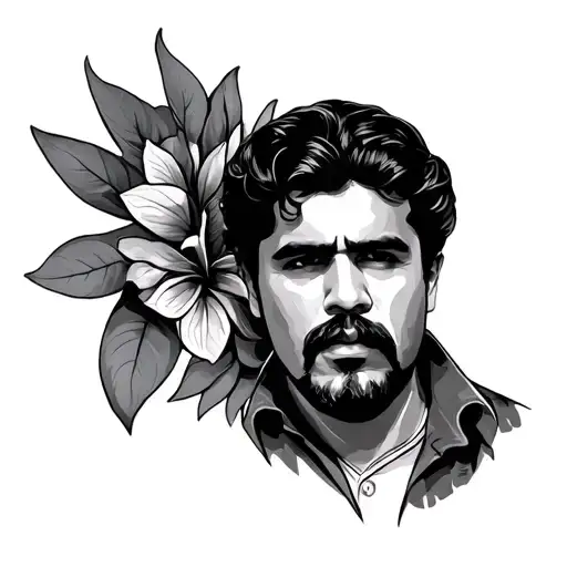 Escobar tattoo design idea
