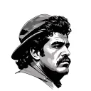 Escobar tattoo design idea