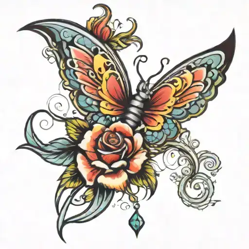 neo traditional tattoo design tattoo design idea