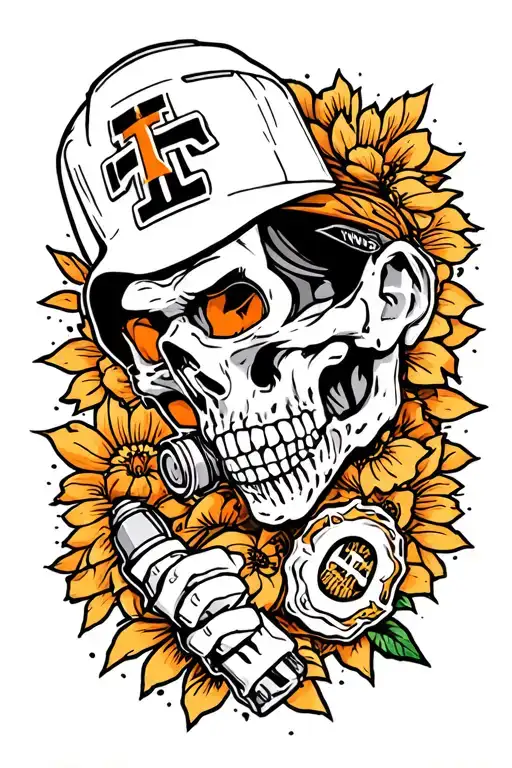 Tennessee tattoo design idea