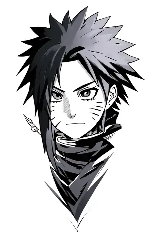 Gaara Love Naruto tattoo design idea