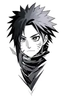 Gaara Love Naruto tattoo design idea