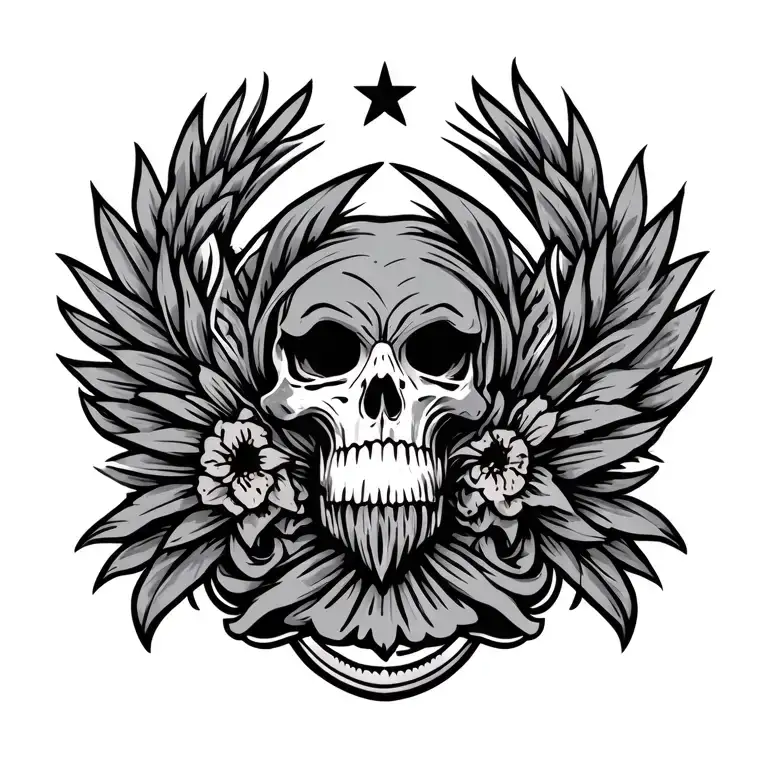 Guam brotherhood tattoo design idea
