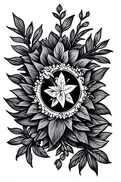 Chile tattoo design idea