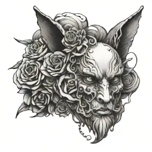 Absurdity tattoo design idea