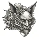 Absurdity tattoo design idea