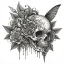 Absurdity tattoo design idea