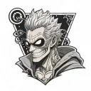 donquixote doflamingo One piece tattoo design idea