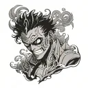 donquixote doflamingo One piece tattoo design idea