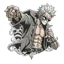 donquixote doflamingo One piece tattoo design idea