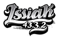 "Isaiah 43:2" cursive writing tattoo design idea