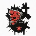 Fallout New Vegas NCR tattoo design idea