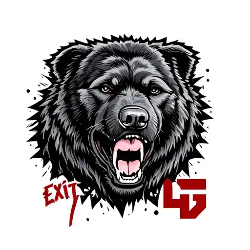 "Exit 4 " Chicago bears tattoo design idea