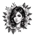 Kenzie tattoo design idea