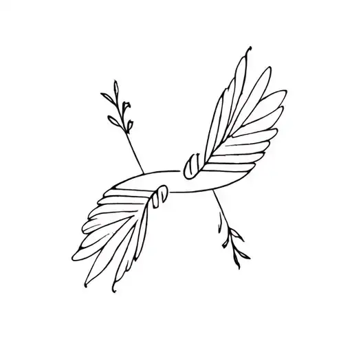 Flights Tattoo Gemini Grees tattoo design idea