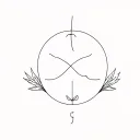 Flights Tattoo Gemini Grees tattoo design idea