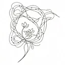 One Life tattoo design idea